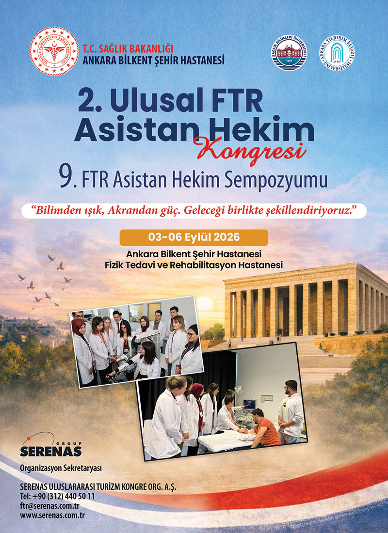 2. Ulusal FTR Asistan Hekim Kongresi Görseli